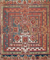 Mandala von Vaishravana